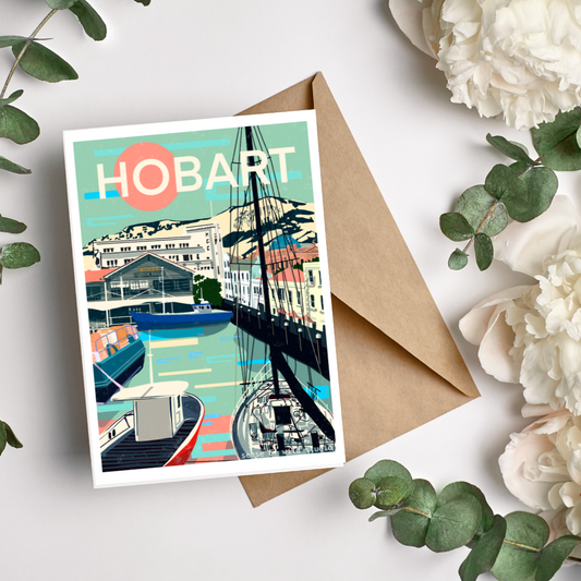 Hobart greeting card