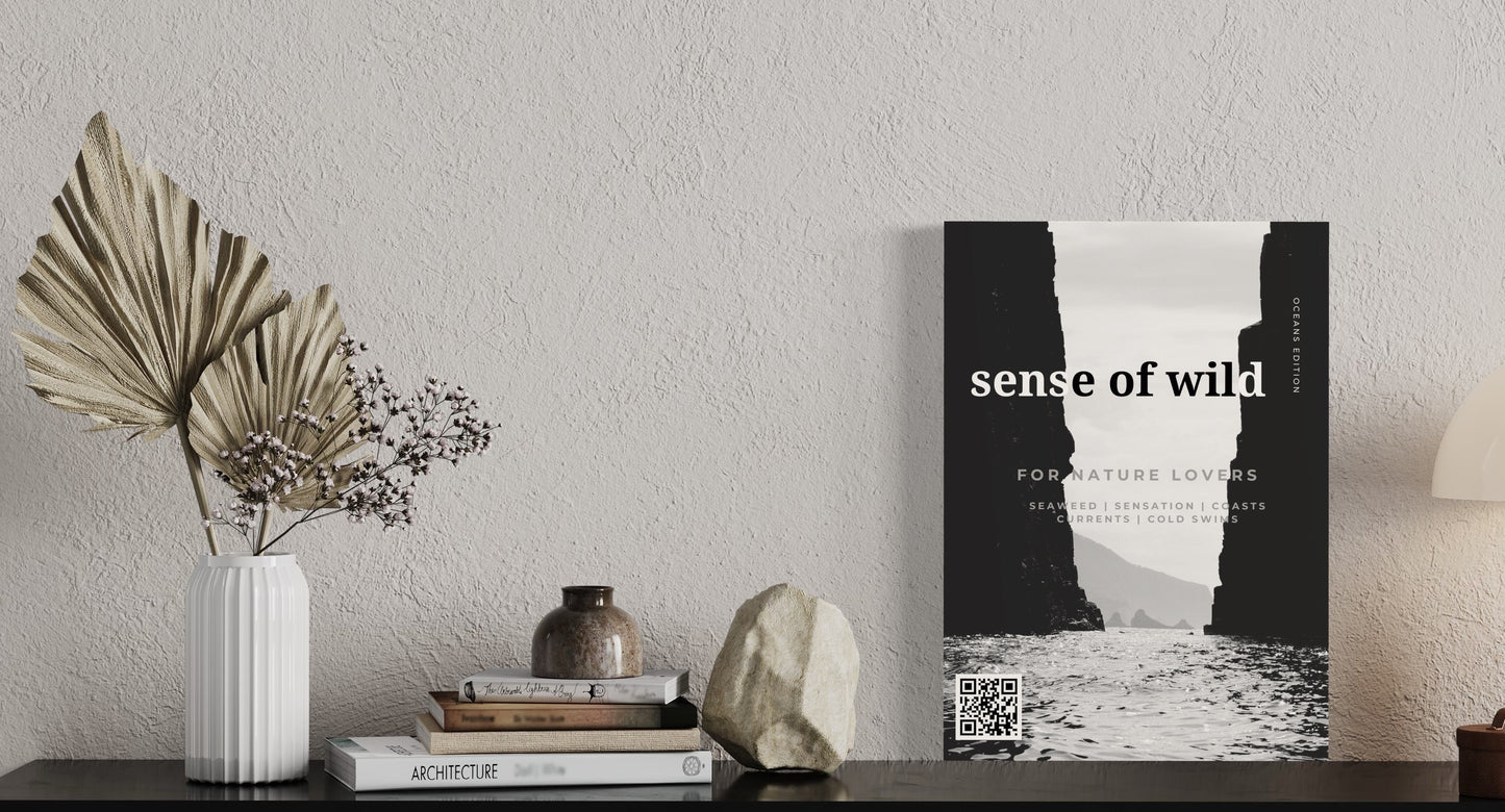 sense of wild - oceans edition - coffee table book