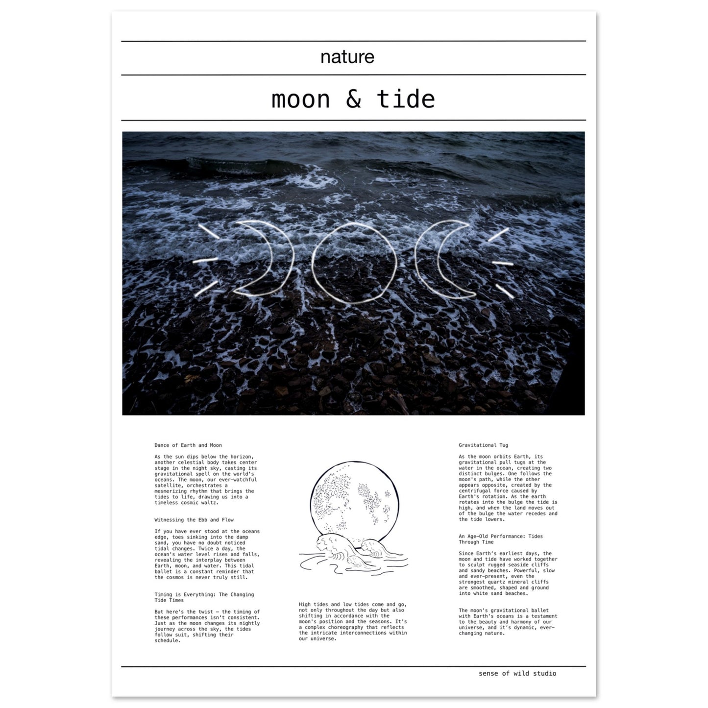 moon & tide - sense of wild mag article