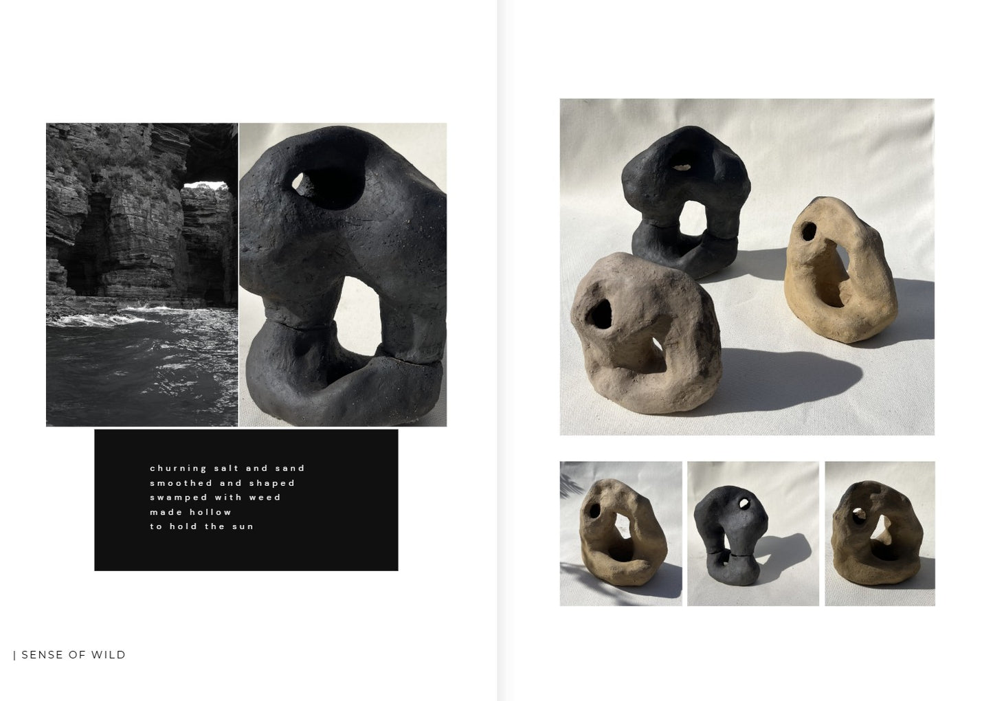 sense of wild magazine - oceans edition
