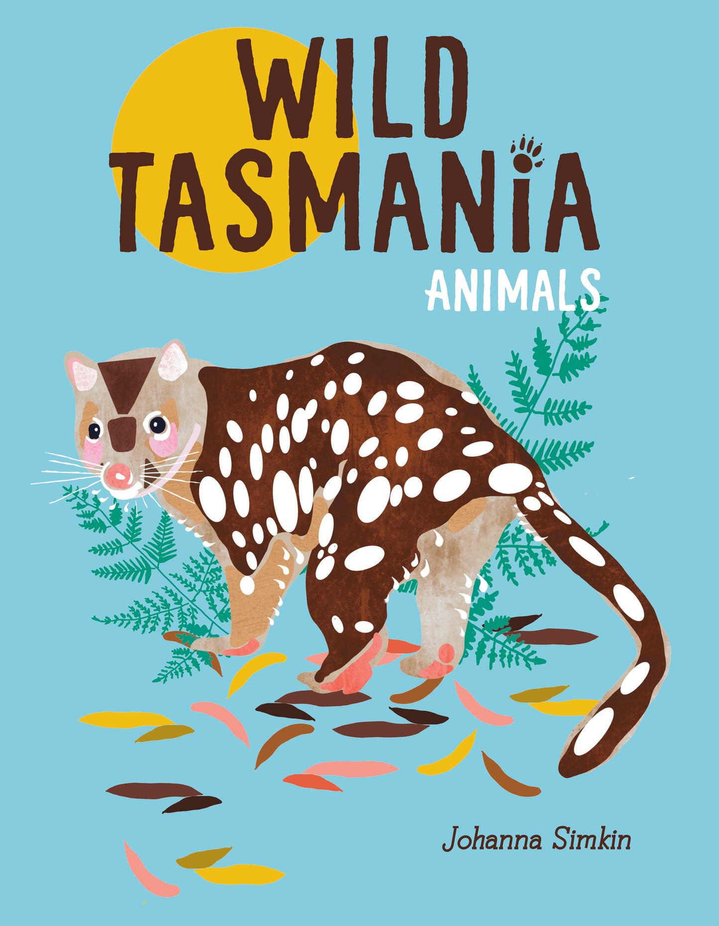 WILD TASMANIA children's book