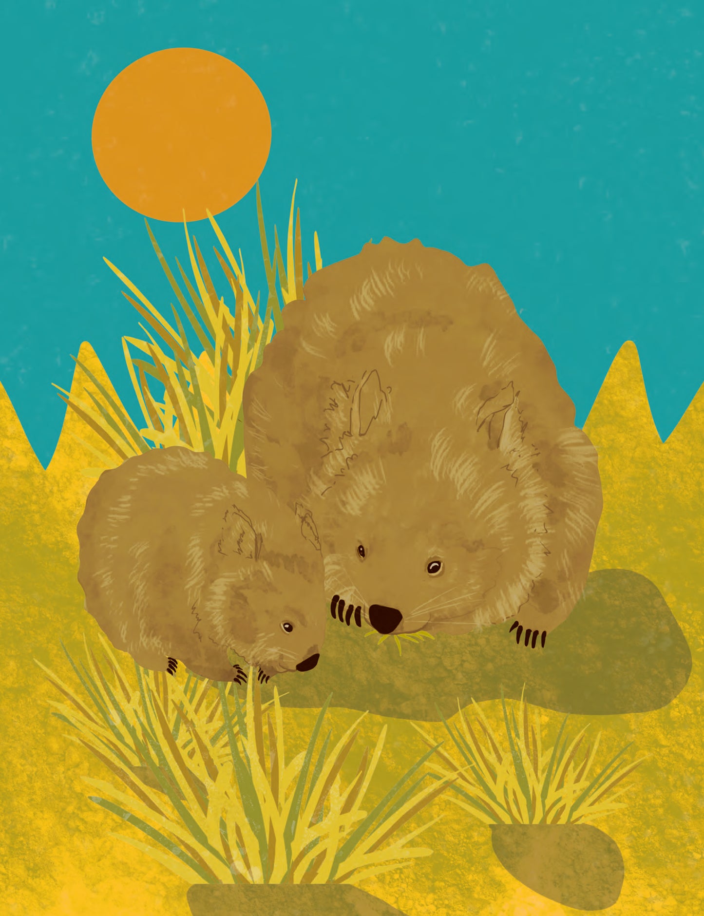 WILD TASMANIA children's book