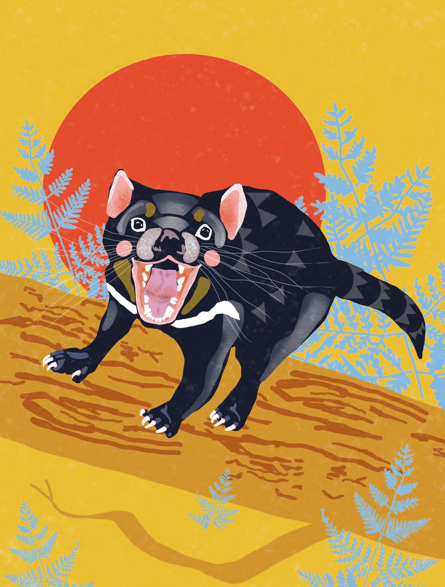 WILD TASMANIA children's book