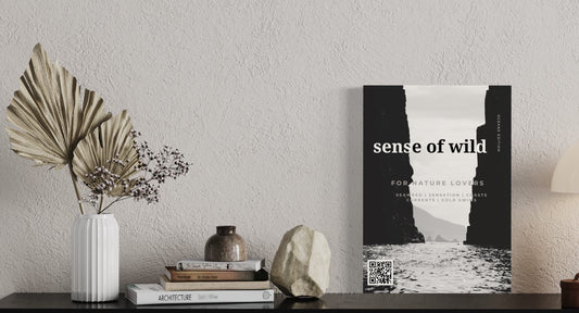 sense of wild  - oceans edition - coffee table book