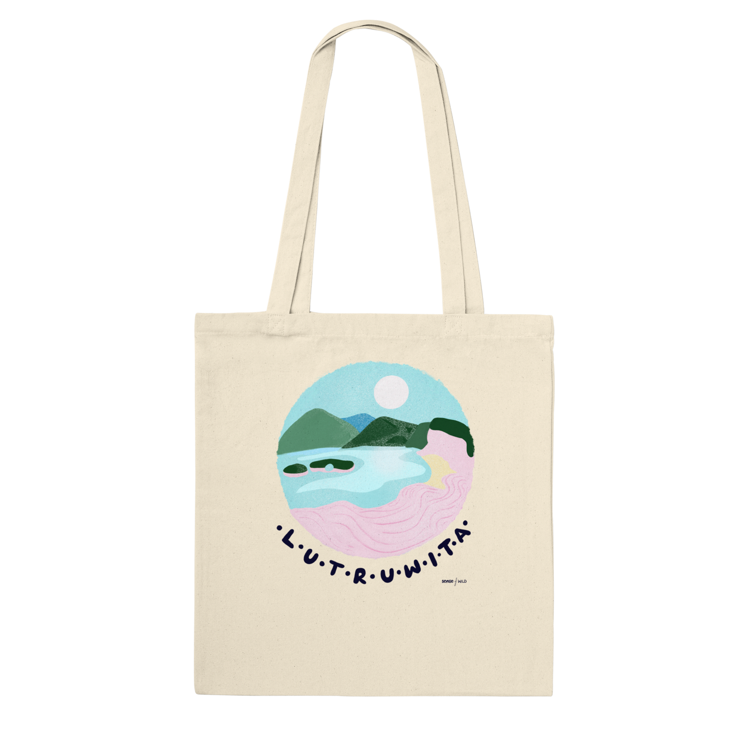 coastal tote bag - lutruwita / Tasmania