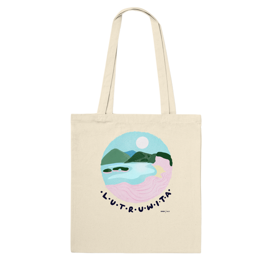 coastal tote bag - lutruwita / Tasmania